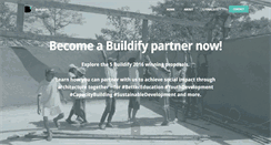 Desktop Screenshot of buildify.net