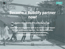 Tablet Screenshot of buildify.net